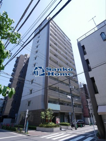 コンフォリア浅草松が谷の外観