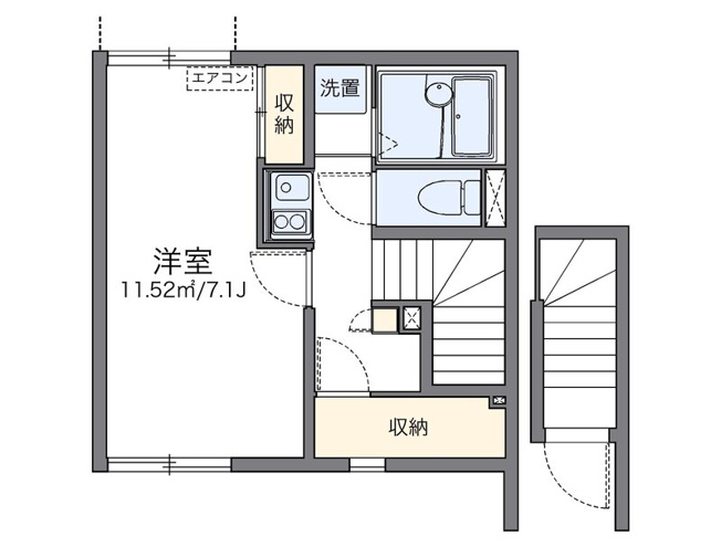 【間取り】 | レオネクストエレガンスフジ