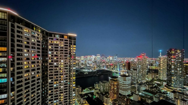 【展望】 | THE TOKYO TOWERS MID TOWER