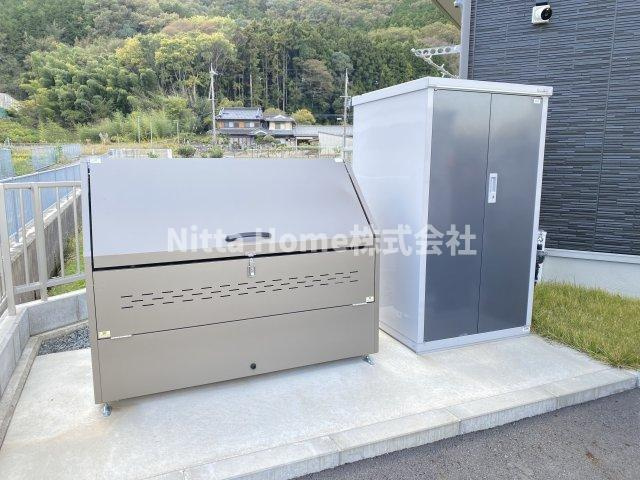 マリーゴールドのその他|敷地内ごみ捨て場も完備！