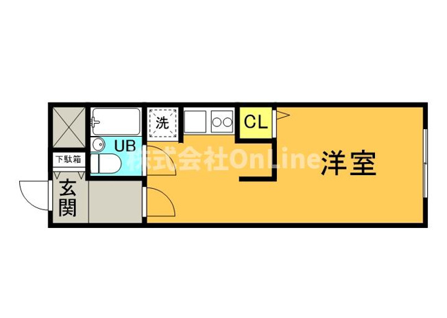【間取り】 | ワイエム八戸ノ里