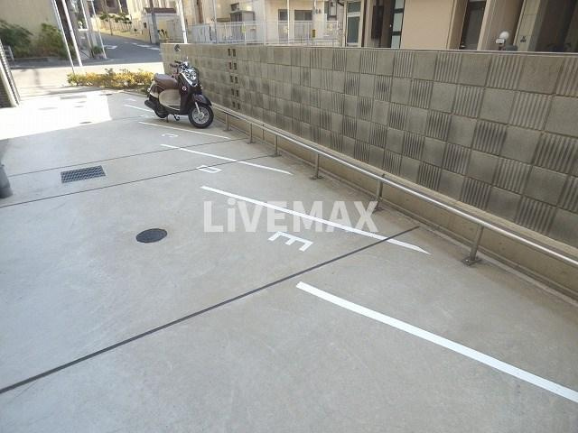 【駐車場】スワンズ谷町セントシティ