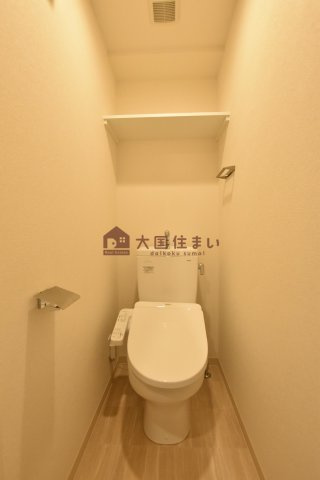 【トイレ】 | ファステートNAMBA華月