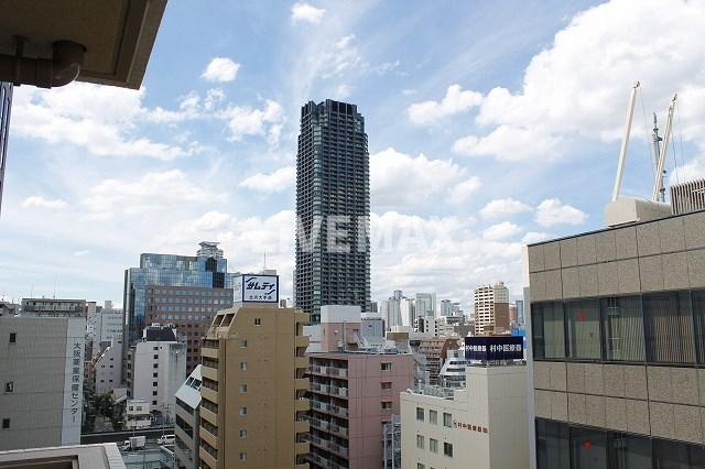 【展望】アスヴェル大阪城WESTⅡ