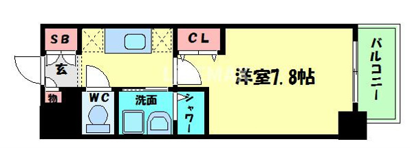 アスヴェル大阪城WESTⅡ