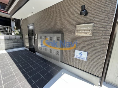 【エントランス】 | H-maison御幣島Ⅰ