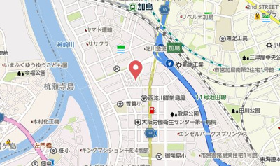 【地図】 | H-maison御幣島Ⅰ