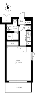 【間取り】 | メイクスデザイン東陽町