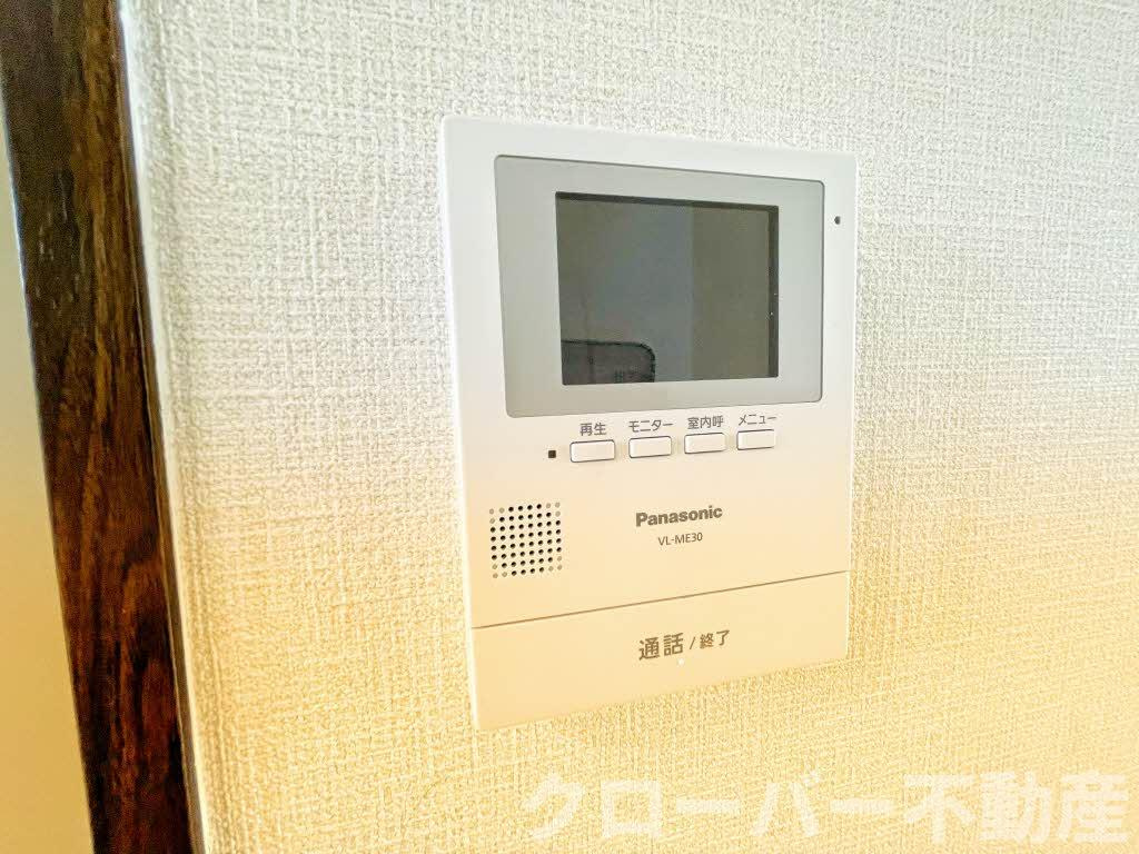 グレースフジ B棟のセキュリティ