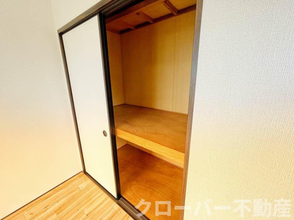 グレースフジ B棟の内装