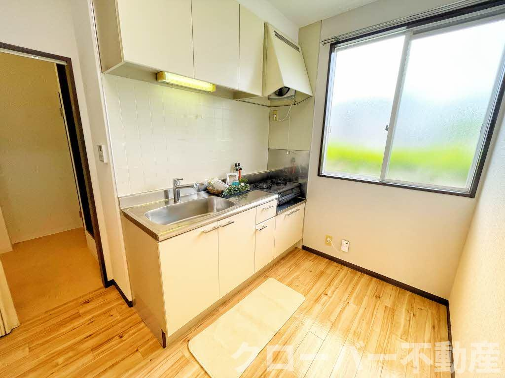 グレースフジ B棟のキッチン