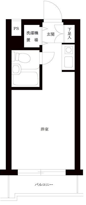 ＴＯＰ武蔵新田NO１の間取り|間取りです。