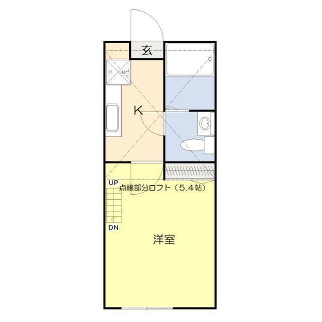 Ｋ－ＦＬＡＴ の間取り
