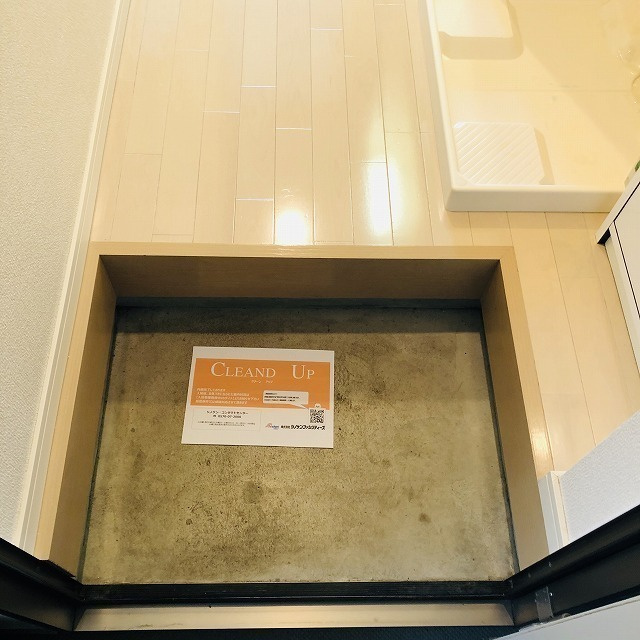 Ｋ－ＦＬＡＴ の玄関