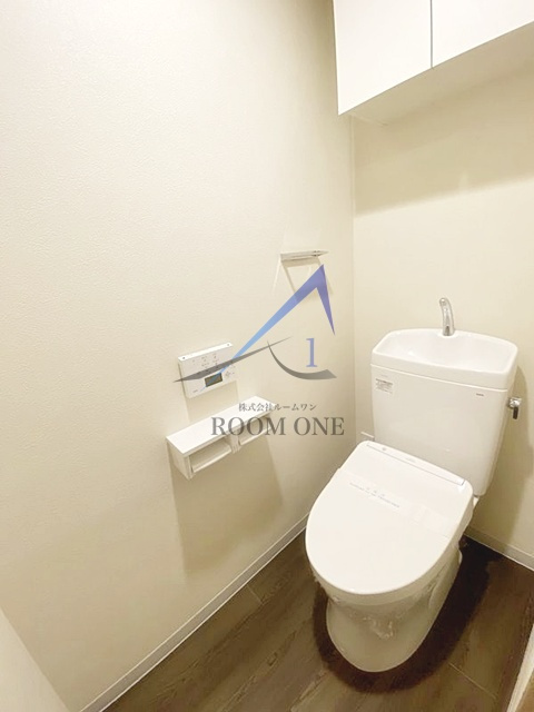 HY's田端Ⅱwestのトイレ|トイレです。
