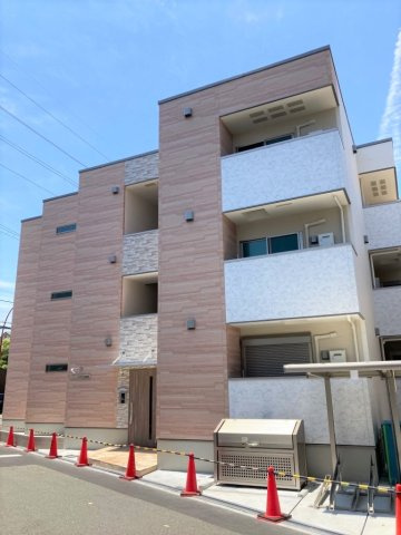 フジパレス阪急神崎川南Ⅱ番館の外観