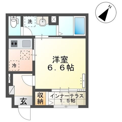 ハイムフェリクスの間取り