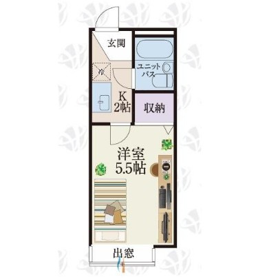 松戸市高塚新田のアパート