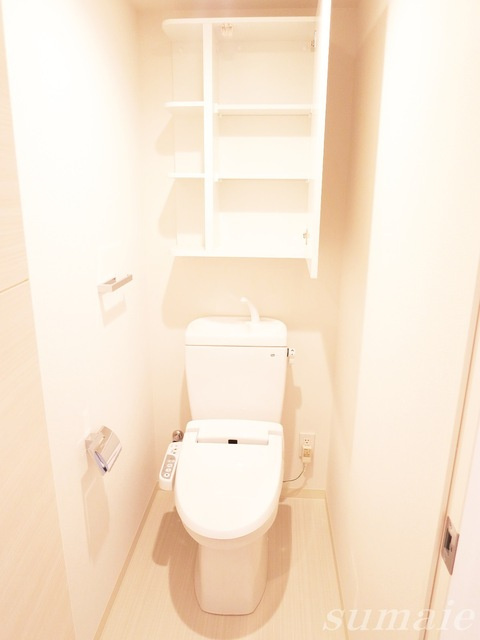 ラフィスタ王子神谷のトイレ|トイレはこんな感じです！