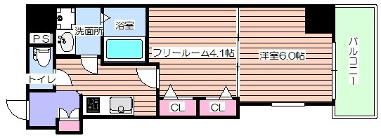 【間取り】 | レジュールアッシュ梅田AXIA