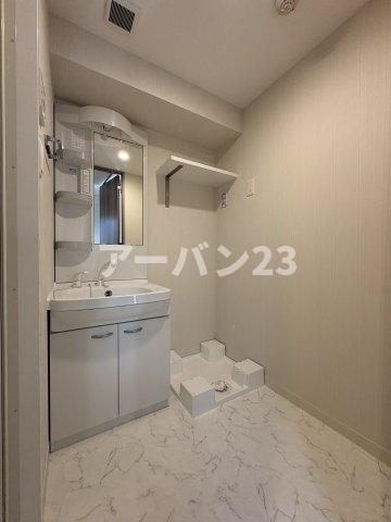 N-Stage上北台の洗面所