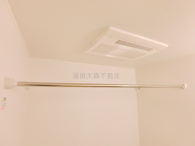 LUXENAラグゼナ平和島の浴室