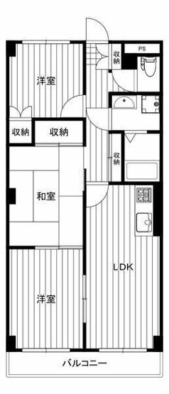 【間取り】 | メゾンユングフラウ