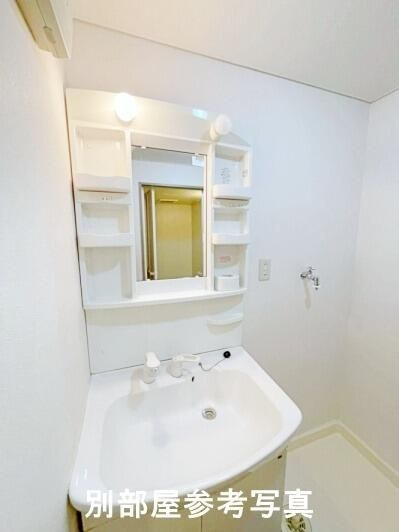 【洗面所】 | メゾンユングフラウ | 別号室参考写真