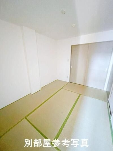 【寝室】 | メゾンユングフラウ | 別号室参考写真