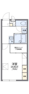 【間取り】 | レオパレスコテナン阿見中央