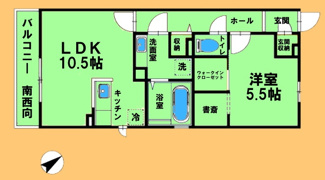 【間取り】 | エクレール矢部