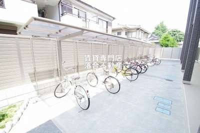 【その他共用部分】 | エクレール矢部 | 敷地内駐輪場完備