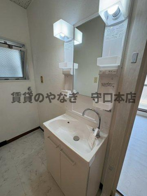 【洗面所】 | 幸福町マンション
