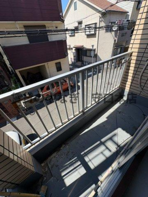 【バルコニー】 | 幸福町マンション