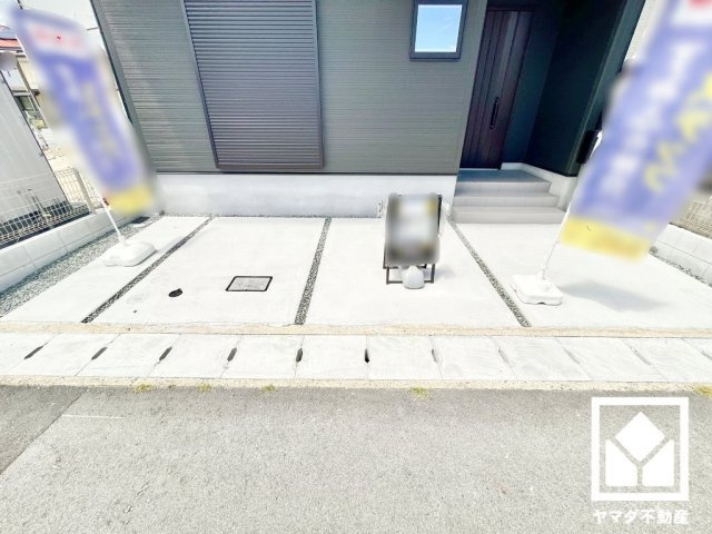 伊丹市堀池２丁目 第13堀池の駐車場