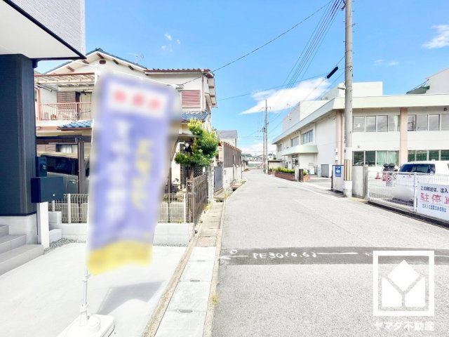 伊丹市堀池２丁目 第13堀池の前面道路含む現地写真