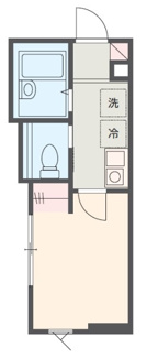 【間取り】 | カーサ・メロディア | 間取りです。