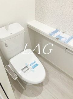 【トイレ】 | カーサ・メロディア | トイレです。
