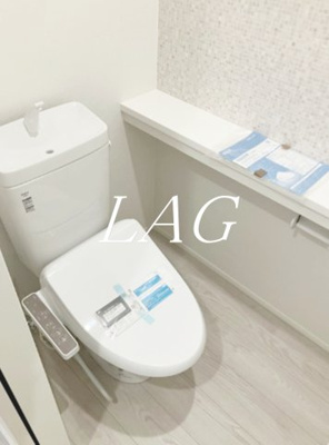 【トイレ】 | カーサ・メロディア | トイレです。