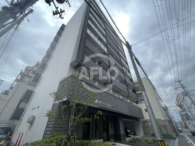 アドバンス大阪城北ルミウスの外観|アドバンス大阪城北ルミウス　外観