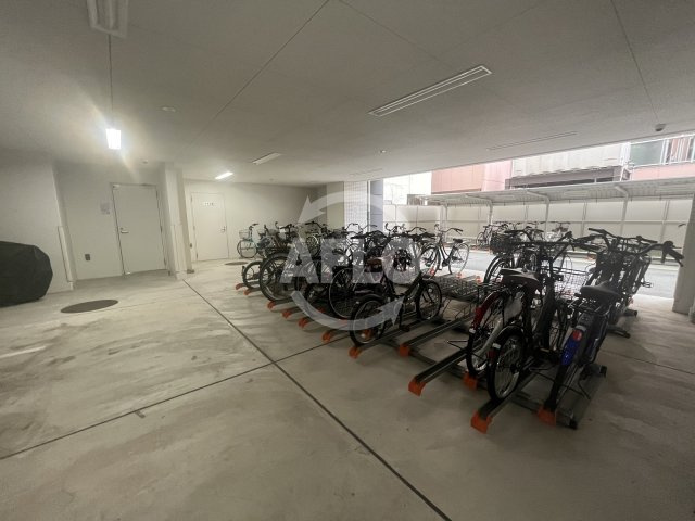 アドバンス大阪城北ルミウスのその他共用部分|アドバンス大阪城北ルミウス　駐輪場