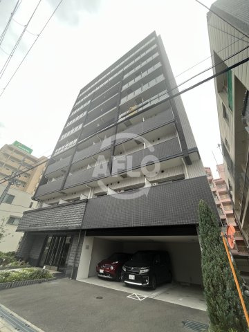 アドバンス大阪城北ルミウスの外観|アドバンス大阪城北ルミウス　外観