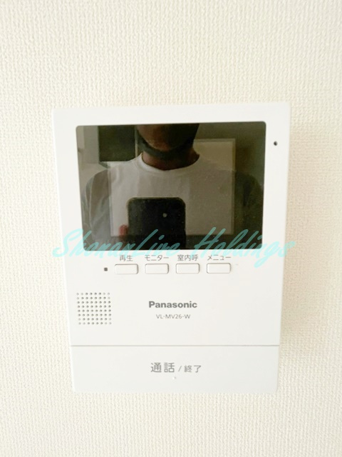 茅ヶ崎市室田３丁目のアパートのセキュリティ