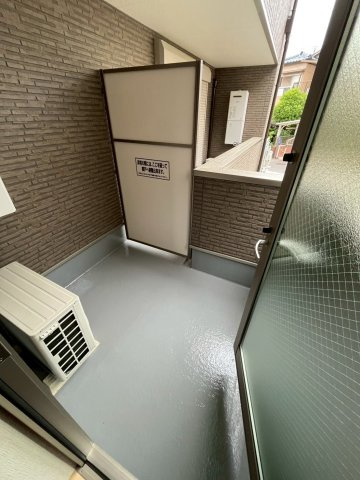 F+style 堺・堀上町 2号館のバルコニー
