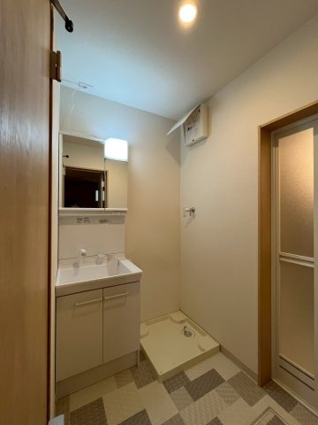 F+style 堺・堀上町 2号館の洗面所
