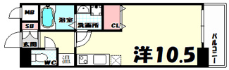【間取り】 | willDo三宮イースト
