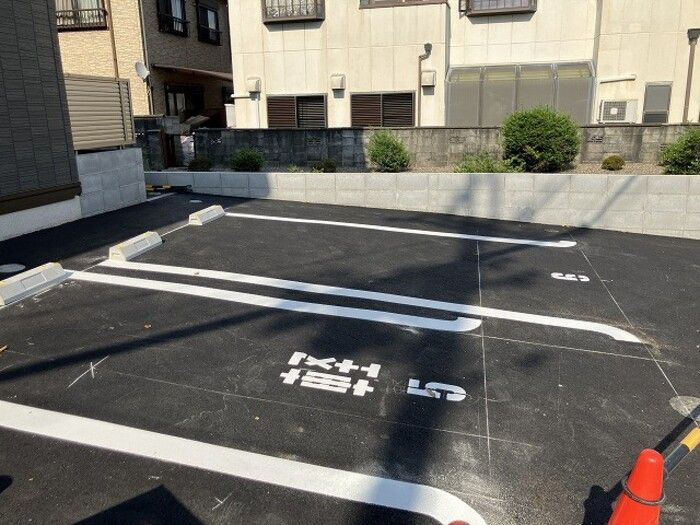 BRANSIA膳所（ブランシア）の駐車場