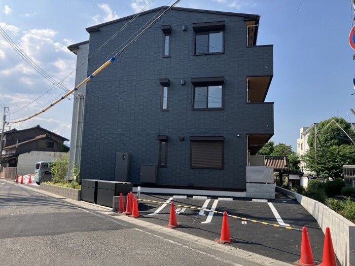 BRANSIA膳所（ブランシア）の外観