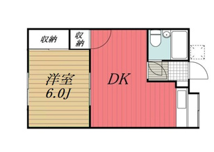 【間取り】 | プラザドゥサン