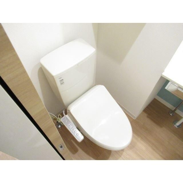 ウィンドテラス四つ木Ⅱのトイレ
